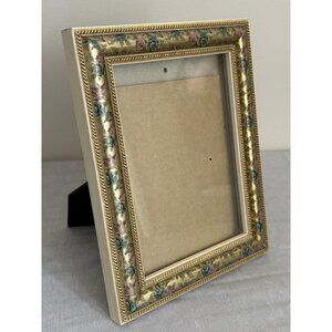 Hallmark Decorative Picture Frame Home Decor Art Deco Table Top Frame 9x7”